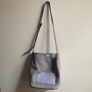 French Connection: Bijou Bucket Bag, Cloud Mist